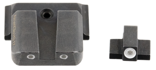 Ameriglo Amer SW801 Classic Tritm Stainless Sw M&P 3D Grn/grn