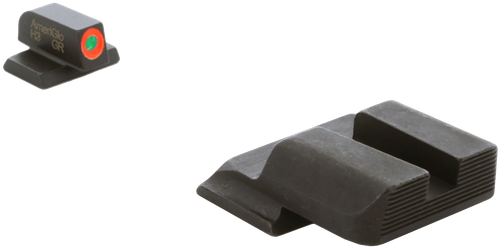 Ameriglo Amer SW433B Hackathorn Sw M&P GRN/ORG/Black