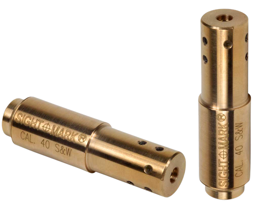 Sightmark SM39016 Boresight Red Laser for 40 S&W Brass Includes Battery Pack & Carrying Case