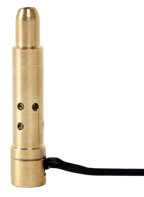 Sightmark SM39022 Boresight Red Laser for 17 HMR Brass Includes Battery Pack & Carrying Case