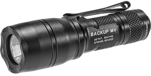 SureFire E1BMV E1B BackUp Max Vision Black Anodized 5/400 Lumens White LED