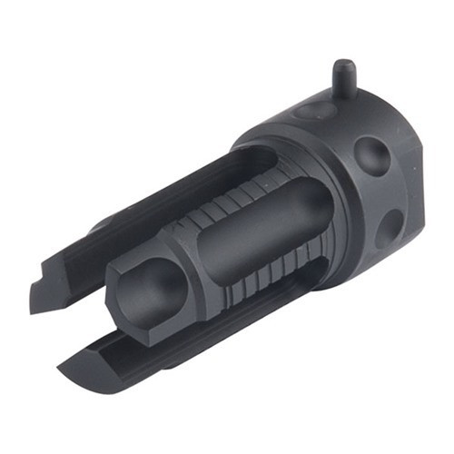 Knights Armament Qdc Flash Suppressor Kit 22 Cal 1/2-28 Steel Black