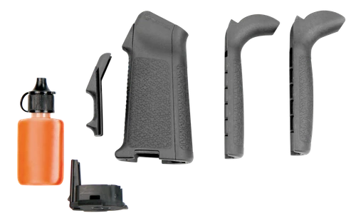 Magpul Industries Corp MAG521-Gray Miad Type 2 GEN 1.1 Grip Kit Polymer Aggressive Textured Gray for AR