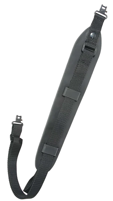 Outdoor Connection SGSS20970 Super Grip Sling Black Rubber Padding 32" OAL Padded Rifle/Shotgun