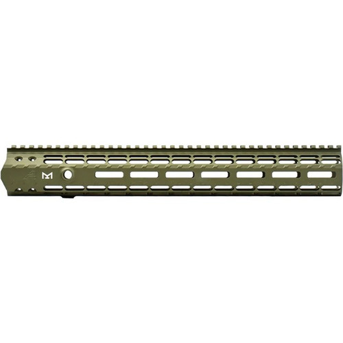 Aero Precision M5 (.308) Enhanced GEN-2 M-LOK Handguards - GEN2 M5 .308 15'' Enhanced MLOK Free-float Handgrd