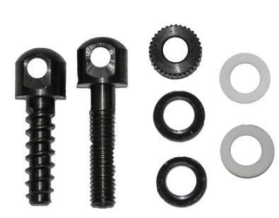 Grovtec Us Bulk Parts 3/4" Wood Screw Swivel Studs 48/ct