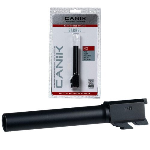 Century Arms Canik Steel Drop in Barrel for Select Canik Pistols Full Size Black