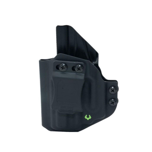 Viridian Green Laser Essential IWB Holster for Springfield Hellcat Pro New C5/CTL+ Black RH