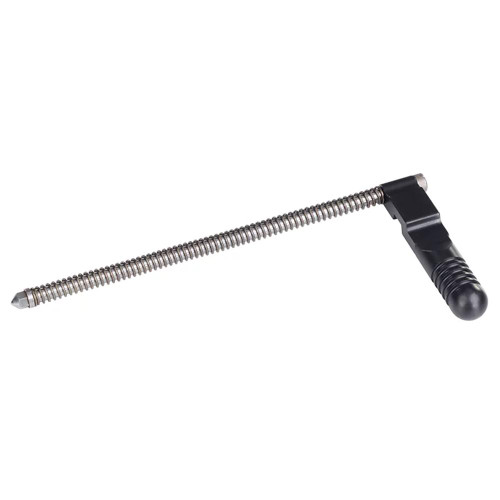 Volquartsen Custom Extended Bolt Handle and Recoil Rod Assembly for 10/22 Black
