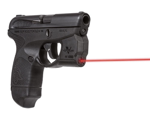 Viridian Green Laser Reactor 5 Gen 2 Red Laser Sight for Taurus Spectrum w/ Ambidextrous IWB Holster