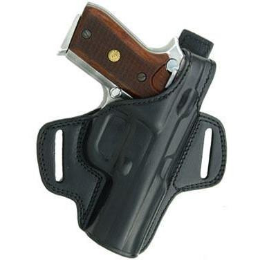 Tagua Gun Leather Gunleather Thumb Break Belt Holster for Glock 26/27/33/39 Black Right Hand