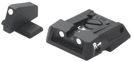 Beretta USA Apx White Dot Adjustable Sight Kit