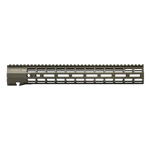 Aero Precision M5 Atlas R-One M-LOK Handguard 15" OD Green Cerakote