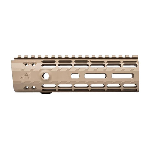 Aero Precision AR15 7.3" Enhanced M-LOK Handguard Gen 2 - FDE Cerakote (NO BAR Barrel Nut)