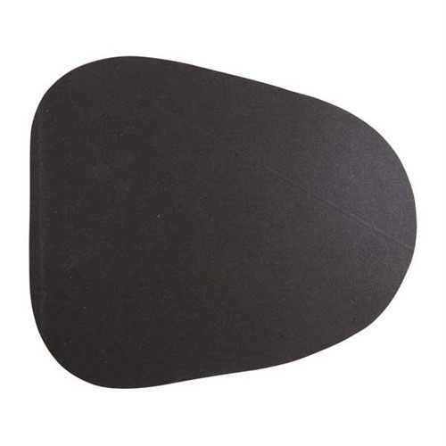 Kick-EEZ Cheek Eez Cheek Protector - 6" L X 5" W X 3/16" T Black