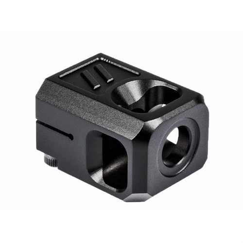 ZEV Technologies Pro Compensator V2 13.5X1 LH Threading 9MM Black