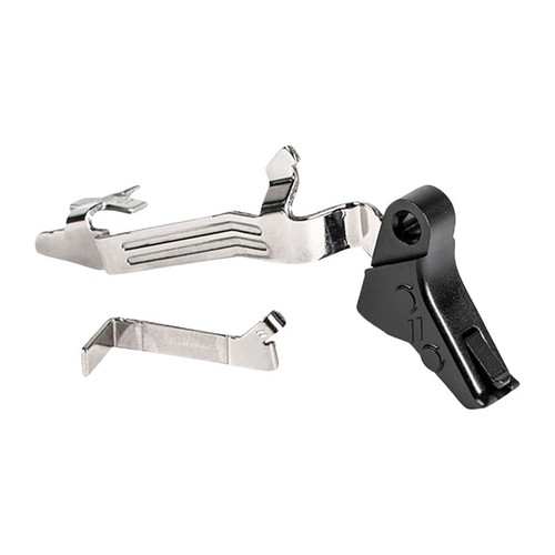 ZEV Technologies Pro Flat Face Trigger Upgrade Bar Kit Glock G1-4 Black/Black