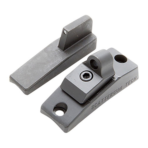 Jentra Trak-lock~ II Ghost Ring Sight Set, 12GA .735'' Tritium Front