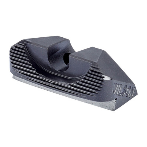 Wilson Combat Battlesight for SIG, Wide U-notch, Serrated