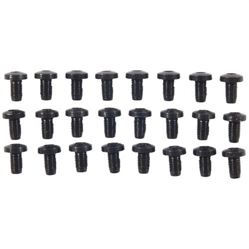 Wilson Combat 1911 Hex Head Grip Screws - 24 Pack H/h Blue Screws