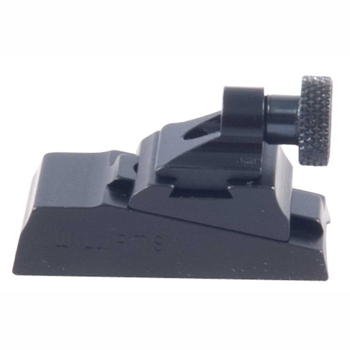 Williams Gun Sight Tc Encore Adjustable Peep Wgrs Receiver Rear Sight Black