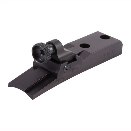 Williams Gun Sight Remington 742 Adjustable Peep Wgrs Receiver Rear Sight Black