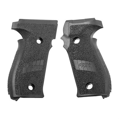 Sig Sauer Grip Set, Black Polymer
