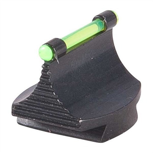 Marble Arms .500'' Fiber Optic Glow 50-W Front Sight Steel Green