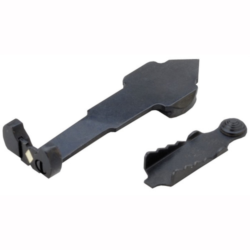 Marble Arms Rifle Dovetail #64 Semibuckhorn Shortshank Rearsight Black