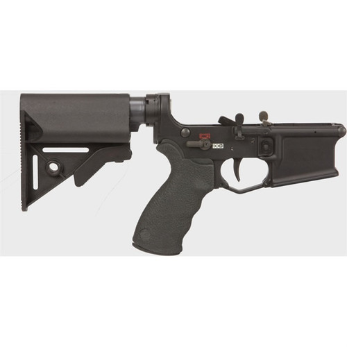 LMT Defense Mars-l PDW 204 RUGER/5.56/300 Black Complete Lower Receiver