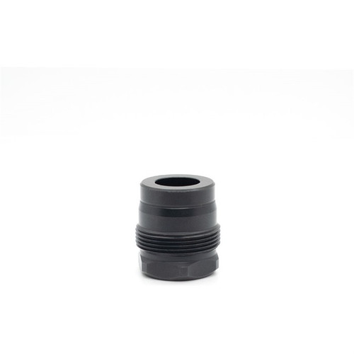 Rearden Manufacturing Group Mini Muzzle Brake 0.571 5/8X32 Thread Square Shoulder Black