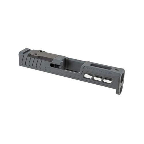 Zaffiri Precision ZPS.3 Slide Glock 43/43X 9MM Luger Optic Ready Sniper Gray