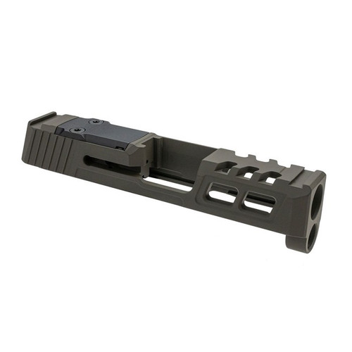 Zaffiri Precision ZPS.2 Slide P365 9MM Luger Optic Cut Olive Drab Green