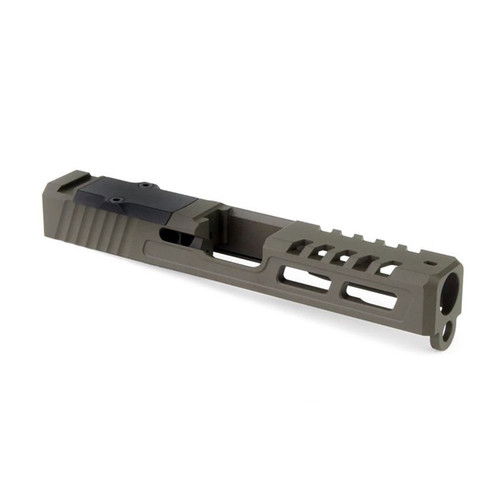 Zaffiri Precision ZPS.2 Slide Glock 19 GEN 3 9MM Luger Optic Ready OD Green