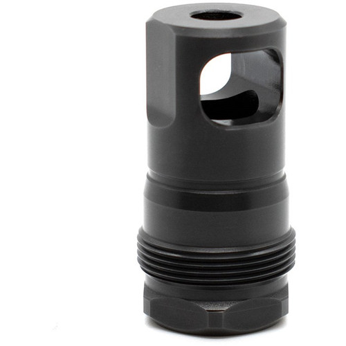 Rearden Manufacturing Group Spb Muzzle Brake 0.375 9/16-24 Threads Square Shoulder Black