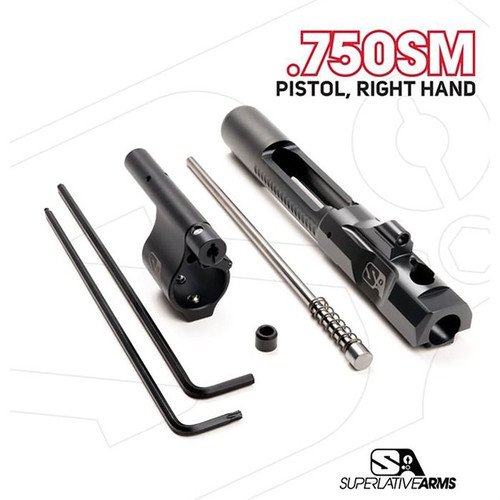 Superlative Arms AR-15 Adjustable Piston System W/ 0.750'' Gas Block Right Hand