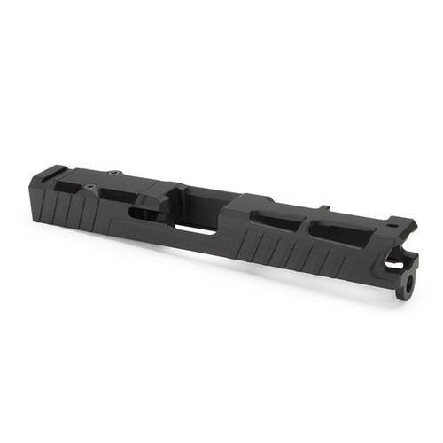 Zaffiri ZPS.4 Slide Glock 17 GEN 3 9MM Luger Optic Ready Black