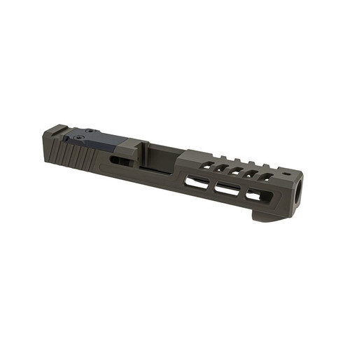 Zaffiri ZPS.2 Slide Glock 48/43X 9MM Luger Optic Ready OD Green