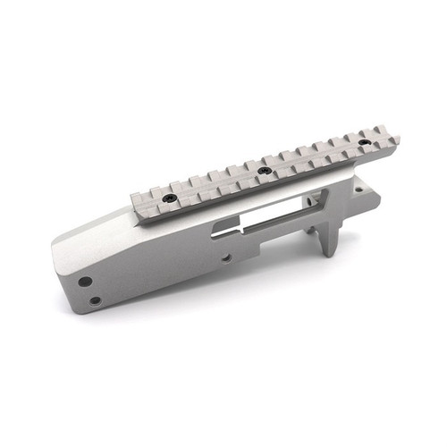 Kidd Innovative Design Classic Slip-fit 22 Long Rifle Receiver - Classic .22LR Receiver Slip Fit Model Silver