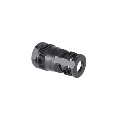 Primary Weapons Frc Flat 2-PORT 223 Caliber 1/2''-28 Threads Compensator