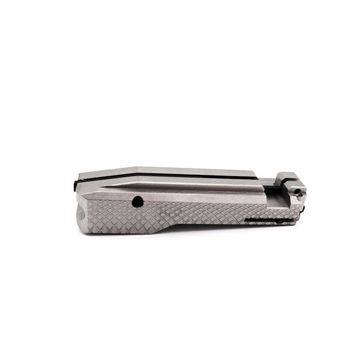 Kidd Innovative Design Complete Bolt for the Ruger 10/22 LR Silver Scalloped