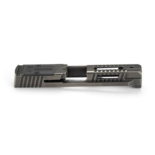 Ed Brown Fueled Match S&W M&P2.0 9MM Luger Slide Stripped Stonewashed