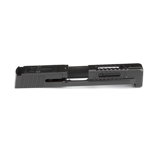Ed Brown Fueled Match S&W M&P2.0 9MM Luger Slide Stripped Black Nitride