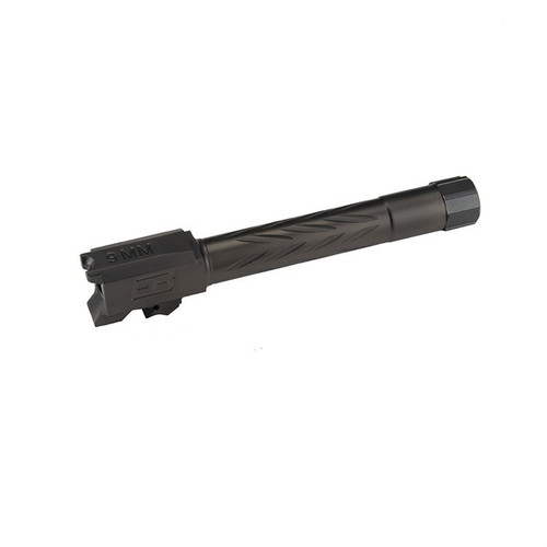 Ed Brown S&W M&P 2.0 9MM Luger 4.25'' Threaed Barrel Black Nitride