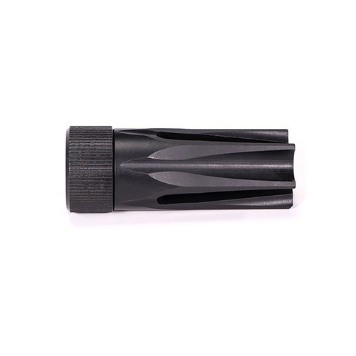 Faxon Firearms Muzzlok 7.62X39 Ported Flash Hider Nitride Black