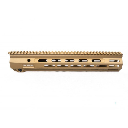 Kinetic Development Group HK 556 M-LOK Rail 13.75'' for HK416 Brown Anodized