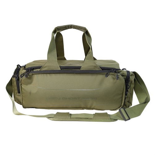 Grey Ghost Gear Large Range Bag Olive with Black Zips