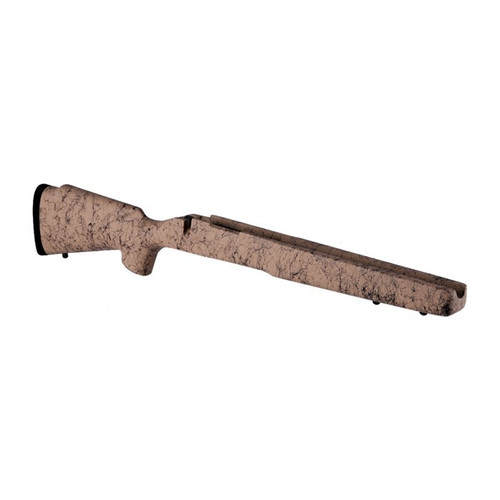 Bell & Carlson M40 Style Stock Howa Mini Action Tan/black Spiderweb