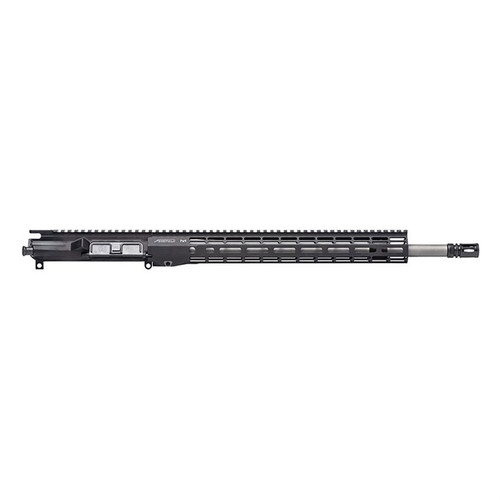 Aero Precision M4E1 Threaded 6.5 Grendel Assembled Upper Receiver W/ Atlas R-one - M4E1-T 6.5 Grendel Assem