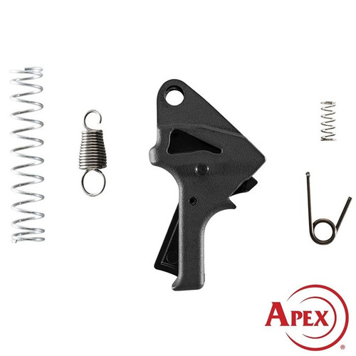 Apex Tactical Specialties Smith & Wesson Sdve Flat-faced Action Enhancement Kits - S&W Sdve Flat Faced Action